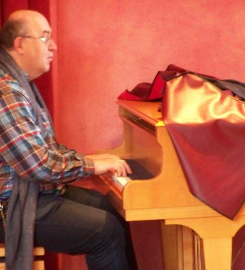 Chorsingen mit Marco Bindelli (Foto: Manfred“Mensch“Mayer)