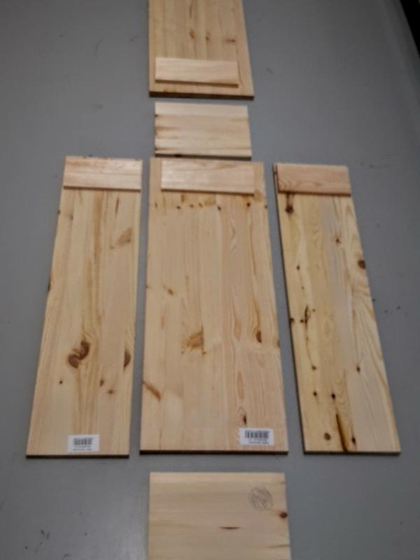 zugeschnittene Holzplatten (Foto: Gunnar Weidt)