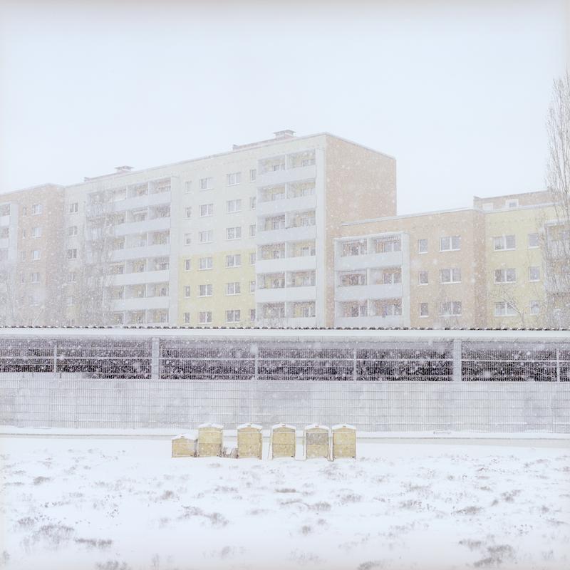 Beuten im Schnee &ndash; eigentlich ein klassisches Motiv, durch Michelle Martins Carvalho jedoch kunstvoll in Szene gesetzt. (Foto: Michelle Martins Carvalho)