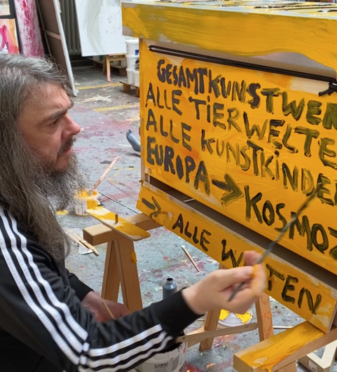  (Foto: Bureau Jonathan Meese)
