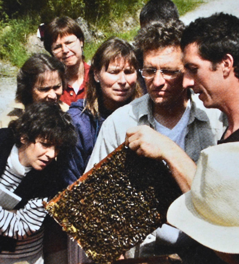 Im Jahr 1997 entsteht der Mellifera-Ausbildungsverbund. (Foto: Mellifera e. V.)