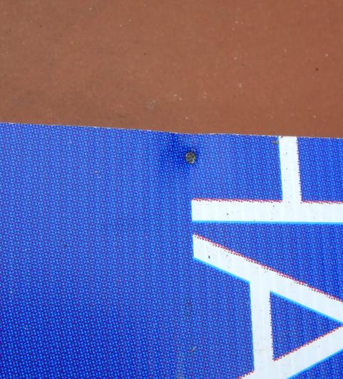 Doppelstegplatte wird mit Blauk&ouml;pfen aufgenagelt. (Foto: Gunnar Weidt)