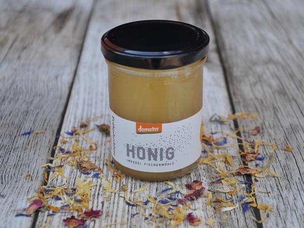 Honig aus der Imkerei Fischermühle. (Foto: Mellifera e. V.)