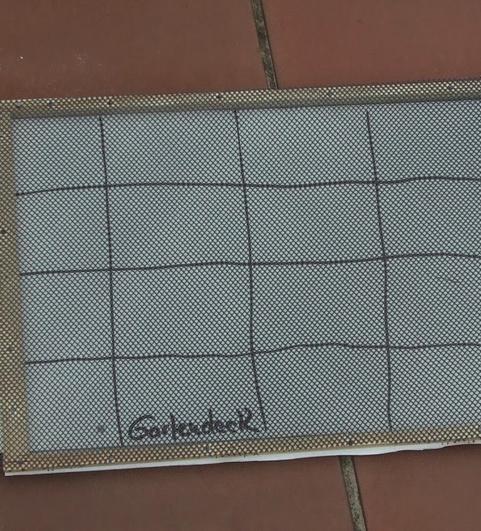 Fertig und zusammen geschoben, (Foto: Gunnar Weidt)