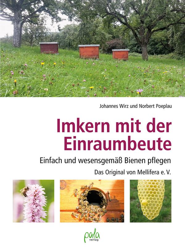 Cover "Imkern mit der Einraumbeute" (Foto: Pala-Verlag)