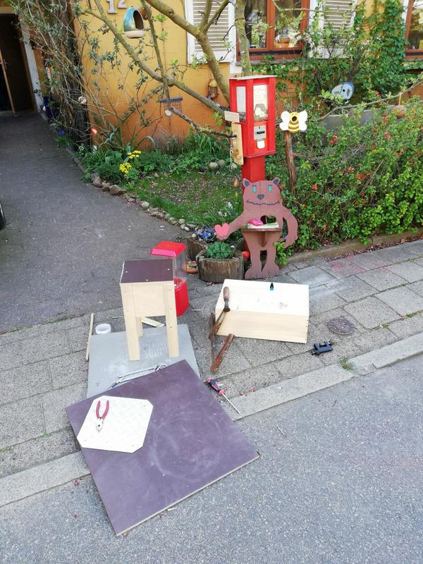 Jontes Automat in der Entstehung. (Foto: Naturschutz2Go)