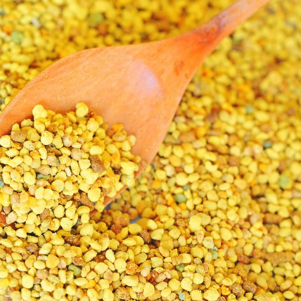 Getrockneter Blütenpollen (Foto: shutterstock)