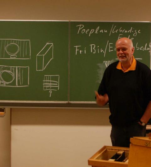 Imkern mit Kindern und der Einraumbeute 