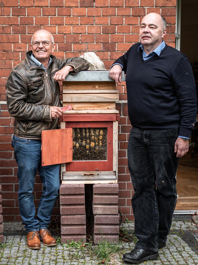 Thomas Radetzki (links) und Matthias Wolfschmidt. (Foto: Claudia Drechsler)