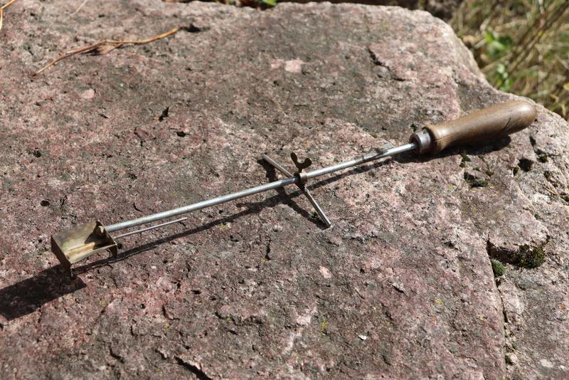 &bdquo;Varroadieu&ldquo; &ndash; ein poetischer wie hoffnungsfroher Name f&uuml;r den ersten, an der Fischerm&uuml;hle konstruierten Oxals&auml;ure-Verdampfer. (Foto: Nick Leukhardt)