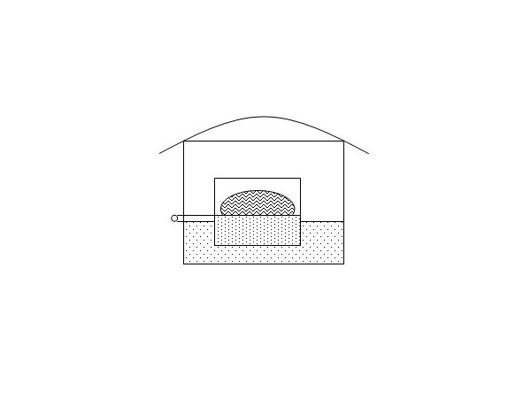Ein Haus für Hummeln. Wenn das Dach abnehmbar ist, kann man auch ab und an in das Nest hineinschauen. 