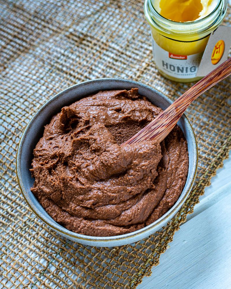 Besonders ausgefallen, aber dafür umso schmackhafter: der Sweet Honey Hummus. (Foto: Jan Kiesewetter)