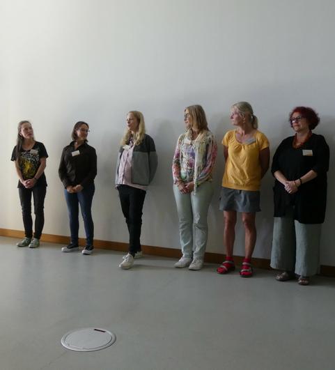 Vorstellung der Referent*innen der Workshops. 