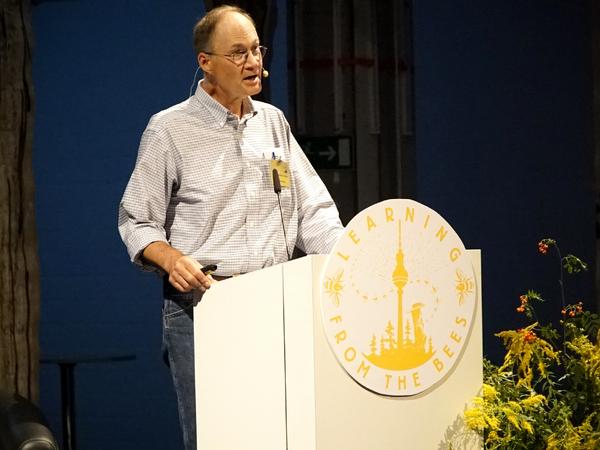Professor Thoams D. Seeley. (Foto: Patrick Lindhof)