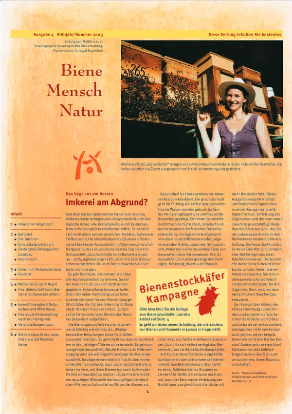 Cover BieneMenschNatur.44
