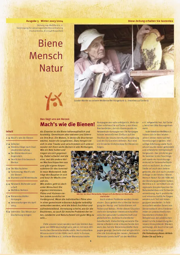 Cover BieneMenschNatur.44
