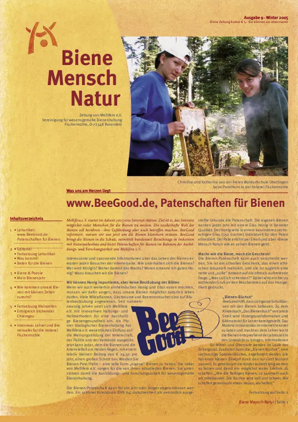 Cover BieneMenschNatur.09