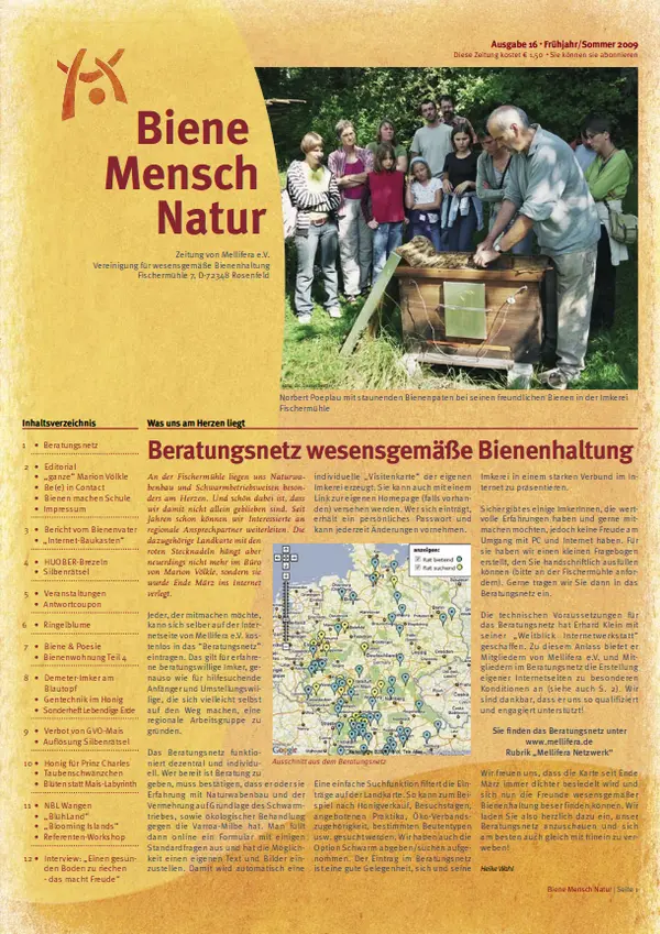 Cover BieneMenschNatur.16