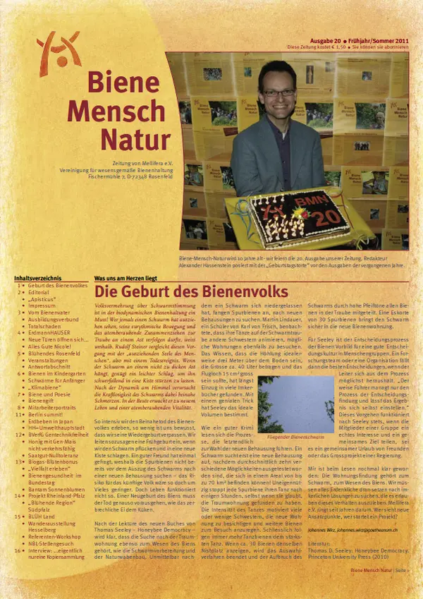 Cover BieneMenschNatur.20