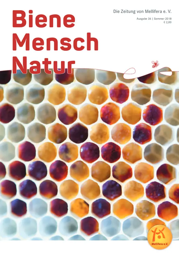 Cover BieneMenschNatur.34