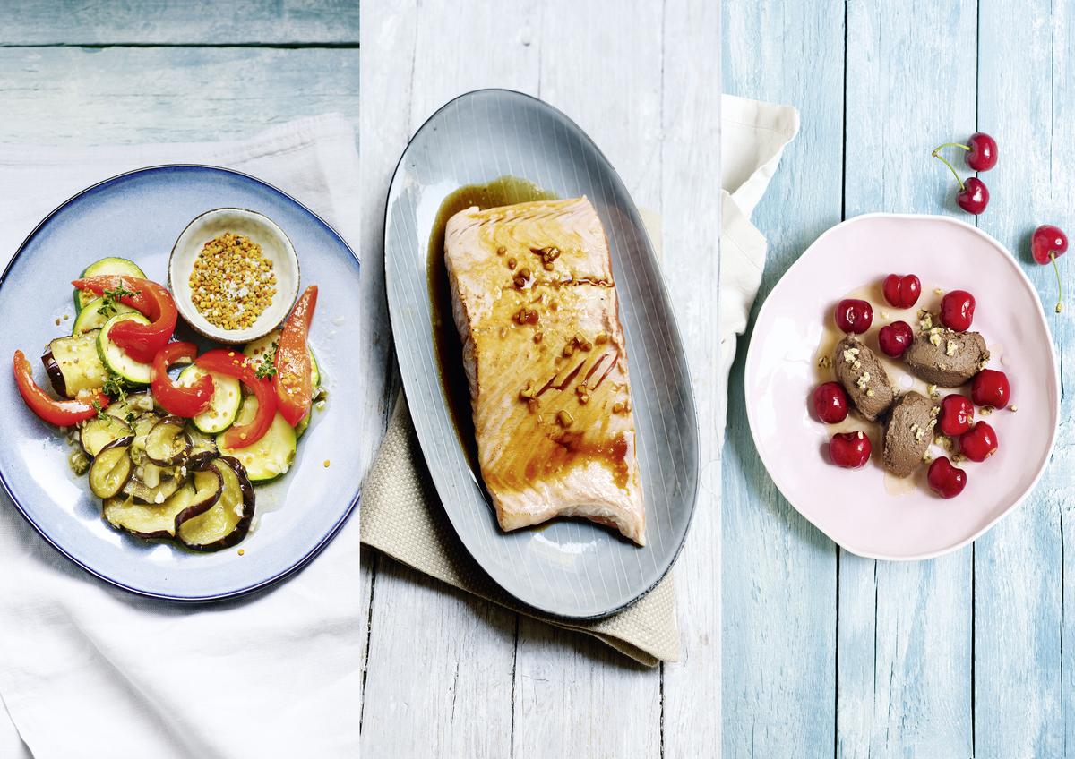 Antipasti, Wildlachs oder Parfait &ndash; mit Honig l&auml;sst sich allerhand verfeinern. (Foto: Sonja Priller/Brandst&auml;tter Verlag)