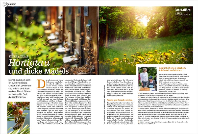  (Foto: mit freundlicher Genehmigung der Gartenzeitschrift kraut&rüben, www.krautundrueben.de)