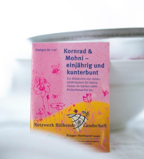 Die Saatgutmischung Konrad & Mohni (Foto: Michèle Brunnmeier)